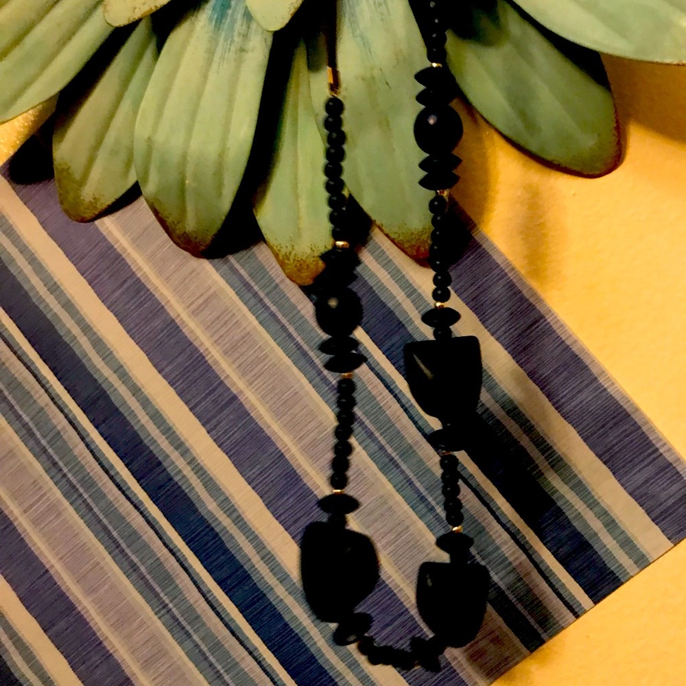 Teal necklace for any cute solid shirt or dress!